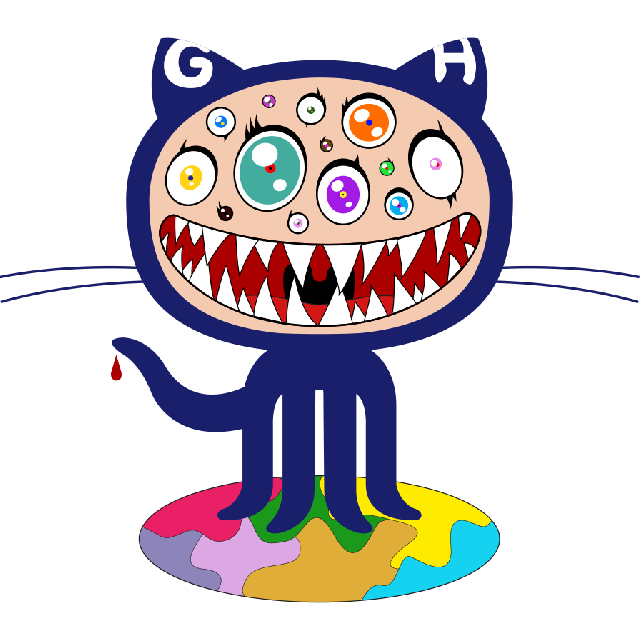 Murakami OctoCat