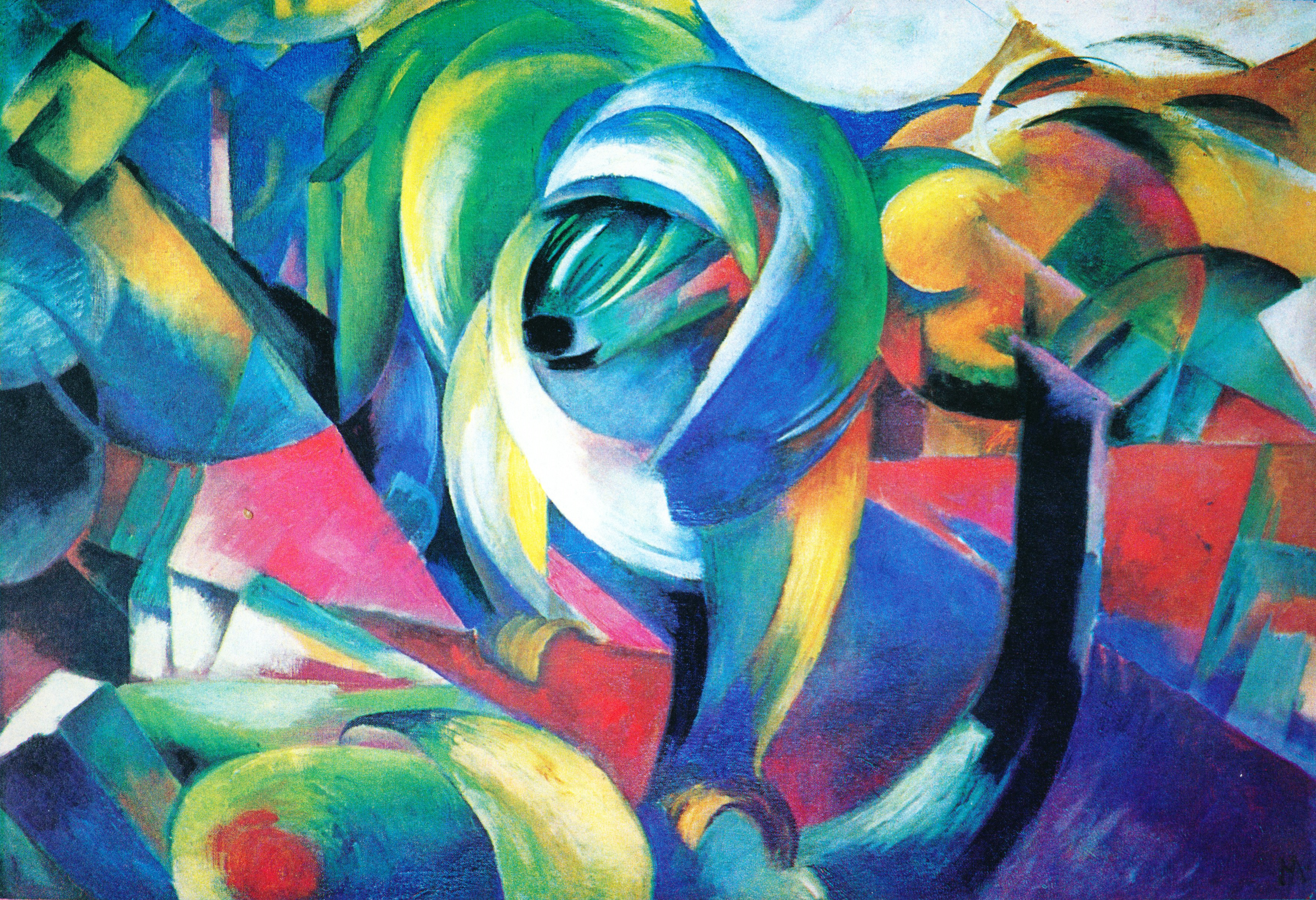 Mandrill 1913